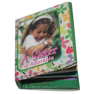 "Sister Miniature Book - 03 - Click here to View more details about this Product